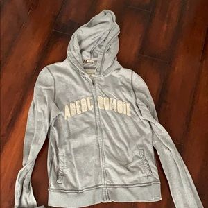 Abercrombie and Fitch zip up